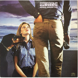 Scorpions Animal Magnetism Vinyl LP USED