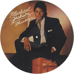 Michael Jackson Thriller Vinyl LP USED