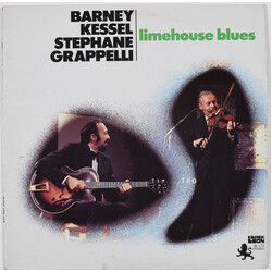 Barney Kessel / Stéphane Grappelli Limehouse Blues Vinyl LP USED