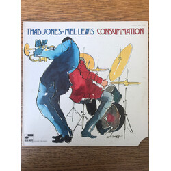 Thad Jones & Mel Lewis Consummation Vinyl LP USED