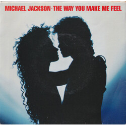 Michael Jackson The Way You Make Me Feel Vinyl 7" USED