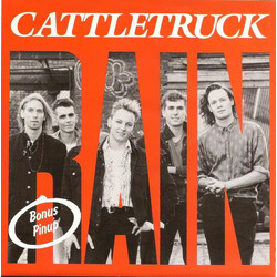 Cattletruck Rain Vinyl 7" USED