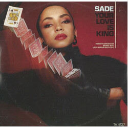 Sade Your Love Is King Vinyl 12" USED