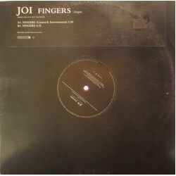 Joi Fingers Vinyl 12" USED