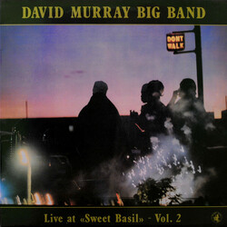 David Murray Big Band Live At "Sweet Basil" - Vol. 2 Vinyl LP USED