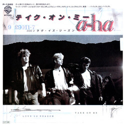 a-ha Take On Me = テイク・オン・ミー Vinyl 7" USED