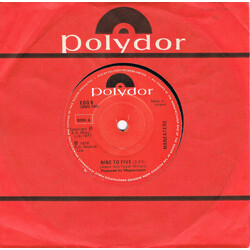 Maneaters Nine To Five Vinyl 7" USED