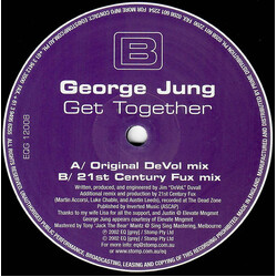 George Jung Get Together Vinyl 12" USED