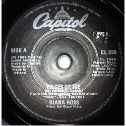 Diana Ross Pieces Of Ice Vinyl 7" USED
