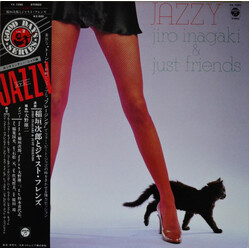 Jiro Inagaki & Just Friends Jazzy Vinyl LP USED