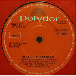 Corinne Hermès Si La Vie Est Cadeau Vinyl 7" USED