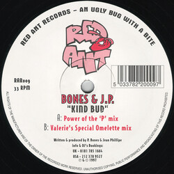 Pete Bones / Jean Phillipe Kind Bud Vinyl 12" USED