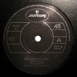 The Polecats Rockabilly Guy Vinyl 7" USED