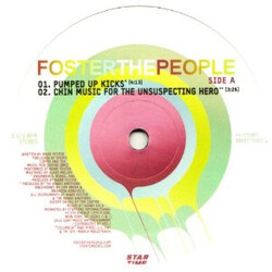 Foster The People Pumped Up Kicks Vinyl 12" USED