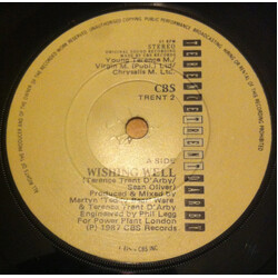 Terence Trent D'Arby Wishing Well Vinyl 7" USED