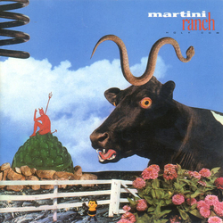 Martini Ranch Holy Cow Vinyl LP USED