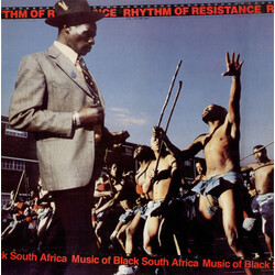 Various Rhythm Of Resistance - Music Of Black South Africa Vinyl LP USED