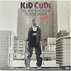 Kid Cudi The Boy Who Flew to the Moon Vol. 1 Vinyl LP USED