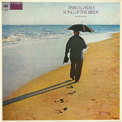 Pablo Casals Song of the Birds And Other Pieces Vinyl LP USED