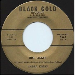 Cobra Kings Big Limas Vinyl 7" USED