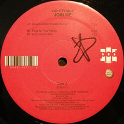 Lightforce Join Me Vinyl 12" USED