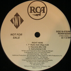 SWV Right Here Vinyl 12" USED