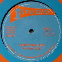Leroy "Horsemouth" Wallace / Lennie Hibbert Far Beyond / More Creation Vinyl 12" USED