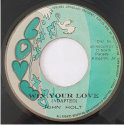 John Holt Win Your Love Vinyl 7" USED