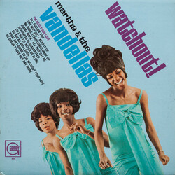 Martha Reeves & The Vandellas Watchout! Vinyl LP USED