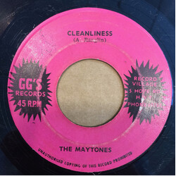 The Maytones Cleanliness Vinyl 7" USED