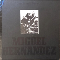 Joan Manuel Serrat Miguel Hernandez Vinyl LP USED