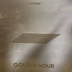 Ateez (2) GOLDEN HOUR : Part 1 Vinyl LP USED