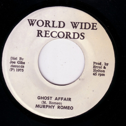 Murphy Romeo / Skin, Flesh & Bones Ghost Affair / Dem Yah Dub Vinyl 7" USED