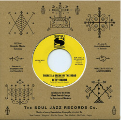 Betty Harris There's A Break In The Road / Show It Vinyl 7" USED