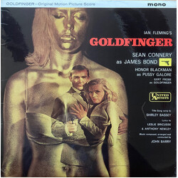 John Barry Goldfinger (Original Motion Picture Score) Vinyl LP USED