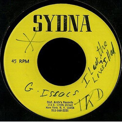 Gregory Isaacs I Have Lost The Love I Had Vinyl 7" USED