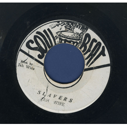 Jah Wire Slavers / Empty Promises Vinyl 7" USED