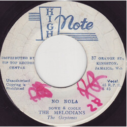 The Melodians / The Gaytones No Nola / Good Things Vinyl 7" USED
