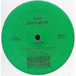 Tapp Buck Move Vinyl 12" USED