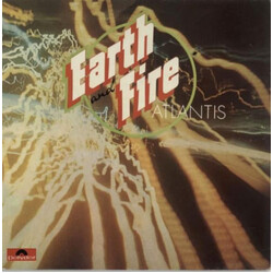 Earth And Fire Atlantis Vinyl LP USED