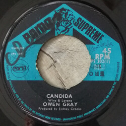 Owen Gray Candida Vinyl 7" USED