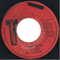 The Cimarons Talking Blues Vinyl 7" USED