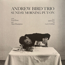 Andrew Bird Trio Sunday Morning Put-On Vinyl LP USED