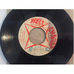 The Revolutionaries Why war Vinyl 7" USED