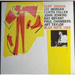 Clifford Jordan Cliff Jordan Vinyl LP USED
