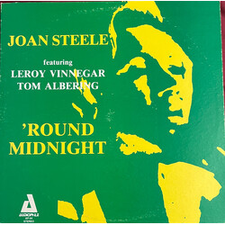 Joan Steele Trio 'Round Midnight Vinyl LP USED