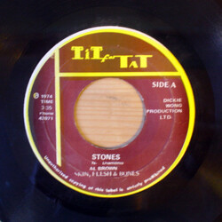 Al Brown (4) / Skin, Flesh & Bones Stones Vinyl 7" USED
