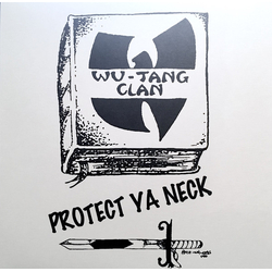Wu-Tang Clan Protect Ya Neck Vinyl 12" USED
