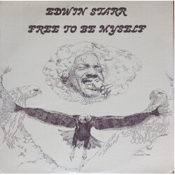 Edwin Starr Free To Be Myself Vinyl LP USED