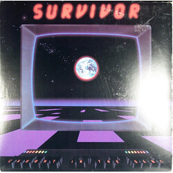 Survivor Caught In The Game Vinyl LP USED
